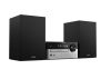 Philips TAM4205/12 mikro HiFi rendszer, 60Watt, FM, CD, Bluetooth, USB, AUX, fekete -ezüst