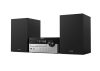Philips TAM4205/12 mikro HiFi rendszer, 60Watt, FM, CD, Bluetooth, USB, AUX, fekete -ezüst