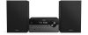 Philips TAM4505/12 mikro HiFi rendszer, 60Watt, FM, DAB, CD, Bluetooth, USB, AUX, fekete -szürke