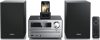Philips TAM4505/12 mikro HiFi rendszer, 60Watt, FM, DAB, CD, Bluetooth, USB, AUX, fekete -szürke
