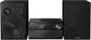 Philips TAM4505/12 mikro HiFi rendszer, 60Watt, FM, DAB, CD, Bluetooth, USB, AUX, fekete -szürke
