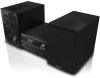 Philips TAM4505/12 mikro HiFi rendszer, 60Watt, FM, DAB, CD, Bluetooth, USB, AUX, fekete -szürke