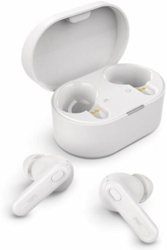 Philips TAT1108WT True Wireless fülhallgató, BT 5.3, IPX4, fehér