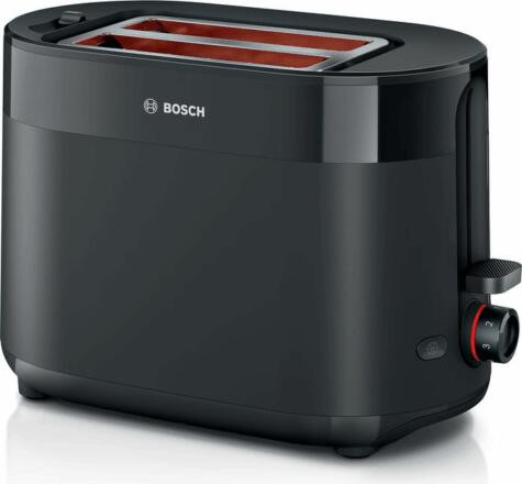 Bosch TAT2M123 2 szeletes kenyérpirító, 950Watt, fekete