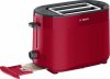Bosch TAT2M124 2 szeletes kenyérpirító, 950Watt, piros