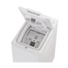 Candy TCA283D2-S felültöltős mosógép, 8 kg, 1200 rpm, 79dB, fehér