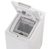 Candy TCA474TM5-S felültöltős mosógép,inverteres, 7kg, 1400rpm, 79dB, fehér