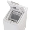 Candy TCAS284TM4-S inverteres felültöltős mosógép, 8 kg, 1200 rpm, 77dB, fehér