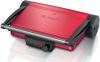 Bosch TCG4104 kontaktgrill, 2000Watt, 33 x24cm, 5hőfok, bordó