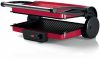 Bosch TCG4104 kontaktgrill, 2000Watt, 33 x24cm, 5hőfok, bordó