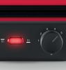 Bosch TCG4104 kontaktgrill, 2000Watt, 33 x24cm, 5hőfok, bordó