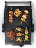 Bosch TCG4104 kontaktgrill, 2000Watt, 33 x24cm, 5hőfok, bordó