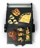 Bosch TCG4104 kontaktgrill, 2000Watt, 33 x24cm, 5hőfok, bordó