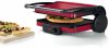 Bosch TCG4104 kontaktgrill, 2000Watt, 33 x24cm, 5hőfok, bordó