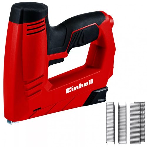 Einhell 4257890 TC-EN 20 E elektromos tűzőgép, 20lövés/perc, kapocsszélesség 11.4mm