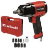 Einhell 4138950 TC-PW 340 pneumatikus ütvecsavarozó, 340Nm, 198l/min, 6.3bar, max.7500rpm, tartozékok