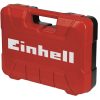 Einhell 4138950 TC-PW 340 pneumatikus ütvecsavarozó, 340Nm, 198l/min, 6.3bar, max.7500rpm, tartozékok