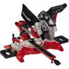 Einhell 4300390 TC-SM 2131/2 Dual asztali gérvágó körfűrész, 1800Watt, 4900rpm, 21cm-es fűrészlap