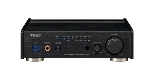 TEAC AI-303 USB DAC sztereó integrált erősítő, 2 x 50Watt, fekete