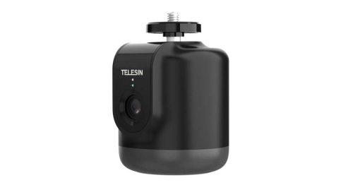 Telesin TE-GPYT-001 Intelligens forgóállvány, 360°, GoPro Hero 9/10/11/12-höz