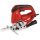 Einhell 4321160 TE-JS 100 elektromos dekopírfűrész, 750Watt, 4 fokozat, 800 -3000rpm, max.85mm