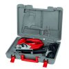 Einhell 4321160 TE-JS 100 elektromos dekopírfűrész, 750Watt, 4 fokozat, 800 -3000rpm, max.85mm