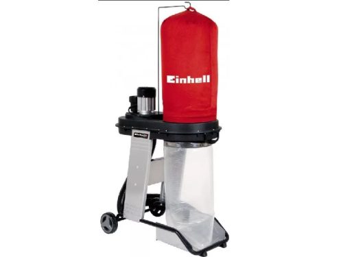 Einhell 4304156 TE-VE 550/2 A forgácselszívó, 2400Watt, 1.6 KPa szívóteljesítmény, 1150m3/h, 65literes gyűjtőzsák