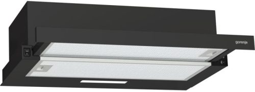 Gorenje TH60E3B teleszkópos elszívó, 60cm, 350m3/h, 67dB, fekete