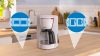Bosch TKA2M111 filteres kávéfőző, 10 személyes, 1200Watt, 1.4 literes víztartály, fehér