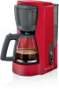 Bosch TKA2M114 filteres kávéfőző, 10 személyes, 1200Watt, 1.4 literes víztartály, piros