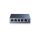 TP-Link TL-SG105 switch, 5x1000Mbps, fekete