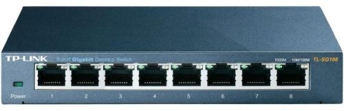 TP-Link TL-SG108 switch, 8x1000Mbps
