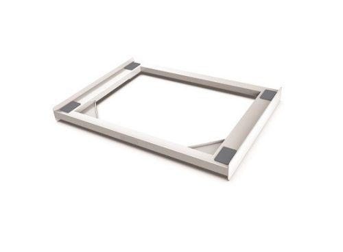 Meliconi BASE Torre SLIM L45 mosógép, szárítógép összeépítő keret (656116)