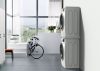 Meliconi BASE Torre SLIM L45 mosógép, szárítógép összeépítő keret (656116)