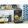 Candy TRIO4GXNT/1 sütő, főzőlap, mosogatógép 3in1 minikonyha, 2100 W, 40 liter