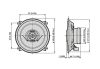 Pioneer TS-1301I autóhangszóró pár, 13cm, 130Watt, 40 - 22000 Hz