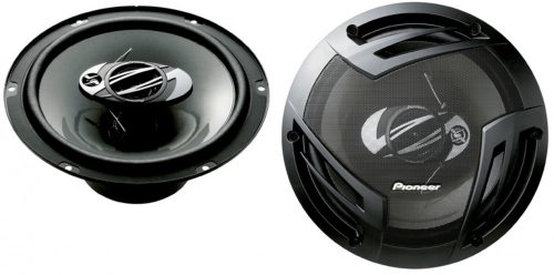 Pioneer TS-A2503i autóhangszóró pár, 25cm,  3 utas, koaxiális, 420Watt, 20 -31.000Hz