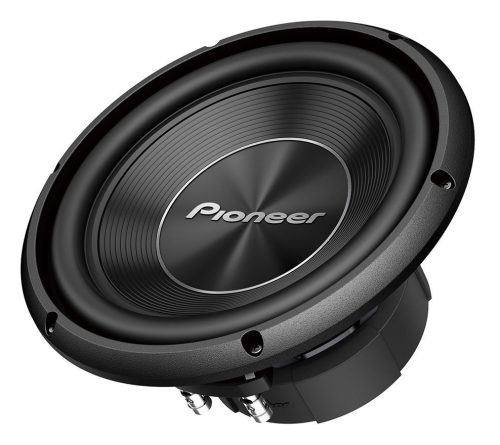 Pioneer TS-A250S4  autós mélysugárzó, 25cm, 4Ohm,1300Watt