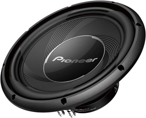 Pioneer TS-A30S4 autós mélysugárzó, bass reflex, 30cm, 1400Watt