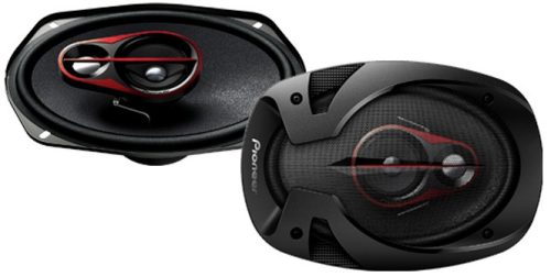 Pioneer TS-R6951S autóhangszóró pár, 16x24cm (6X9"), ovális, 3 utas, koaxiális, 400Watt, 31 -35000Hz
