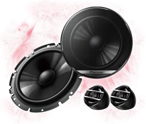 Pioneer TS-G170C autóhangszóró pár, 17 cm, 2 utas, komponens szett, 300Watt, 36 -26.000 Hz