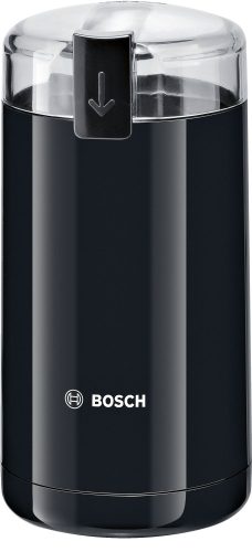Bosch TSM6A013B kávédaráló,180W, Rozsdamentes acél, Biztonsági funkció, fekete