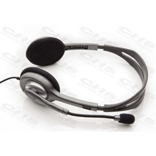Logitech Fejhallgató 2.0 - H110 Vezetékes Mikrofonos