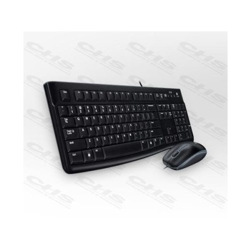 Logitech MK120 vezetékes billentyűzet és egér szett, magyar (920-002542)