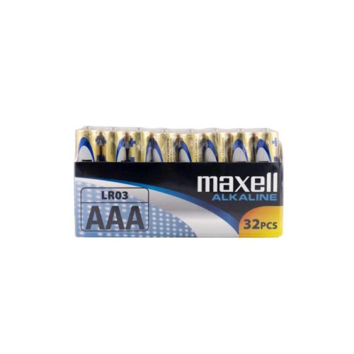MAXELL Alkálielem LR-3 AAA 32db-os