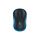 Logitech Egér - M185 Vezeték Nélküli Optikai Nano, Kék