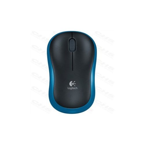 Logitech Egér - M185 Vezeték Nélküli Optikai Nano, Kék