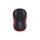 Logitech Egér - M185 Vezeték Nélküli Optikai Nano, Piros
