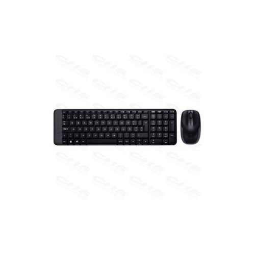 Logitech MK220 vezeték nélküli billentyűzet és egér szett, magyar, elemes (920-003167)