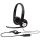 Logitech Fejhallgató 2.0 - H390 USB Mikrofonos, Fekete